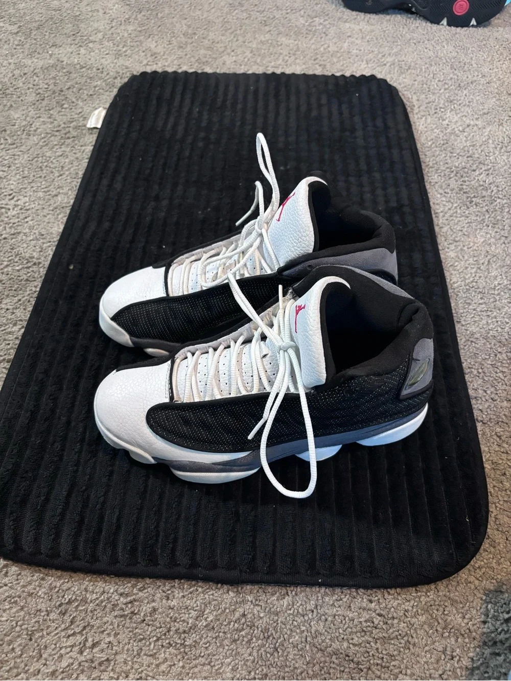 Men’s 13s Black flints